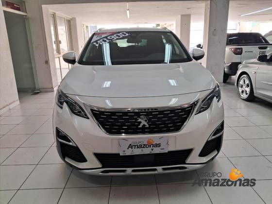 PEUGEOT 3008 1.6 GRIFFE THP 16V GASOLINA 4P AUTOMÁTICO